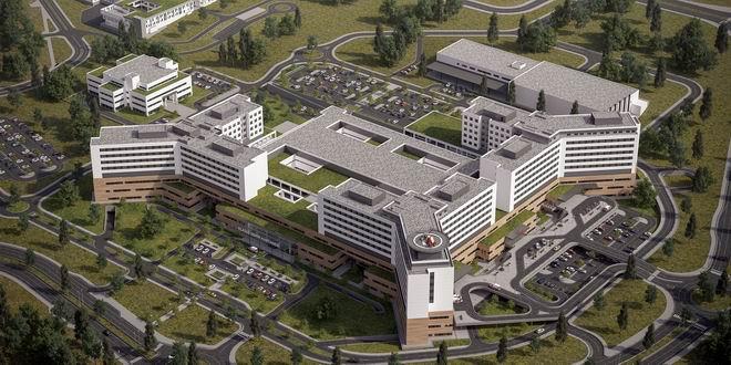 Cumhurbaşkanı Recep Tayyip Erdoğan’ın önemle üzerinde durduğu şehir hastanelerinden biri olan Elazığ Şehir Hastanesi de Aironn’a güvendi