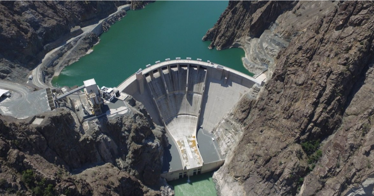 Türkiye’nin Birinci, Dünyanın Üçüncü En Yüksek Barajının Tünellerinde Aironn Teknolojisi Var
