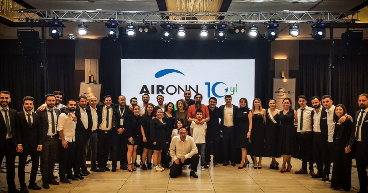 Организация специалистов по проектированию вентиляторов «10-летие AIRONN» провела отличную встречу.