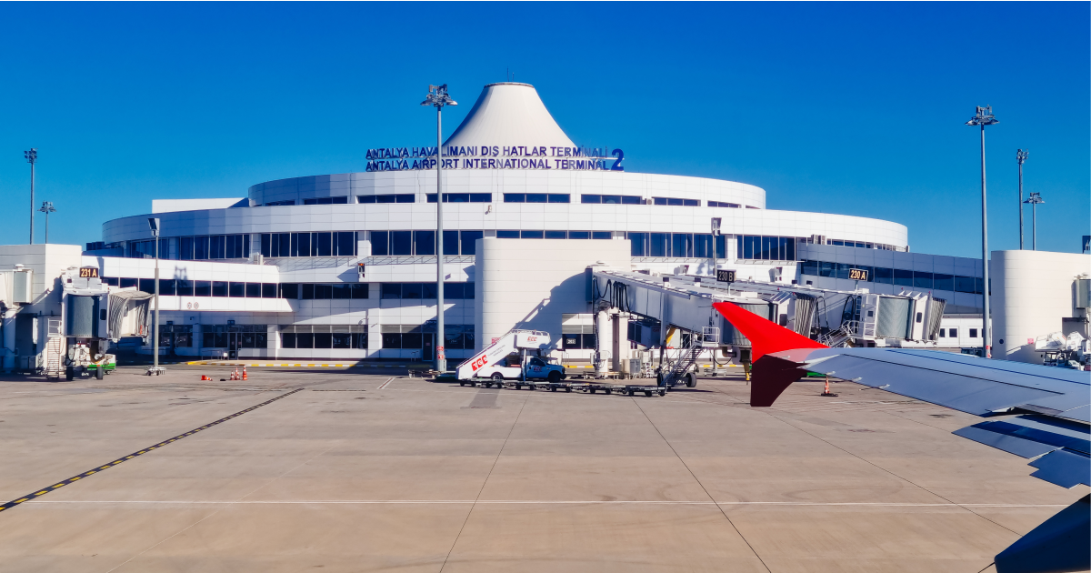 Antalya Uluslararası Havalimanı Genişletme ve Büyüme Projesi’nde Aironn Yerini Aldı