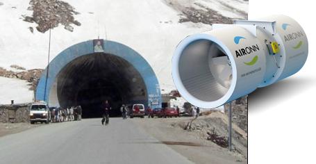 Aironn Tünel Fanları İhracatı Başladı