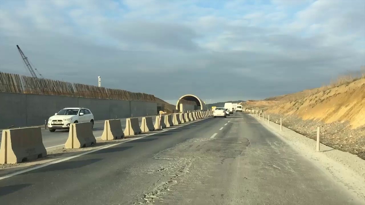 Sabiha Gökçen Havalimanı TEM Tünelleri